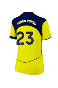 Tottenham Hotspur Pedro Porro #23 Jalkapallovaatteet Naisten Kolmaspaita 2025-26 Lyhythihainen